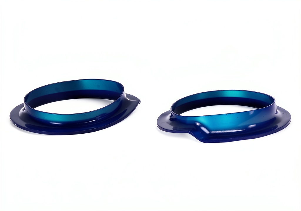 SuperPro Coil Spring Pad Upper Bushing Kit components