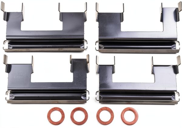 Power Stop Black Caliper Pair w/Bracket Brake Upgrade-7