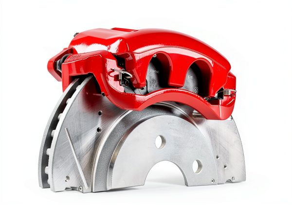 Power Stop Front Brake Caliper Powder Coated-2