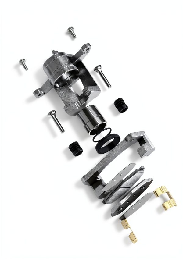 PHILTOP Front Brake Caliper for Blazer-4