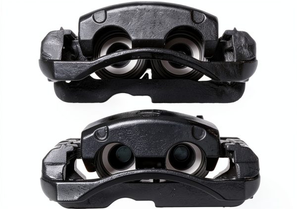 Power Stop Black Caliper Pair w/Bracket Brake Upgrade-2