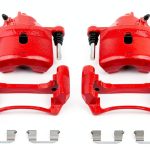 Power Stop Front Brake Caliper Powder Coated-0
