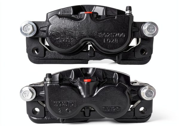 Power Stop Black Caliper Pair w/Bracket Brake Upgrade-3