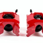 Front Brake Calipers Power Stop Powder Coated-0