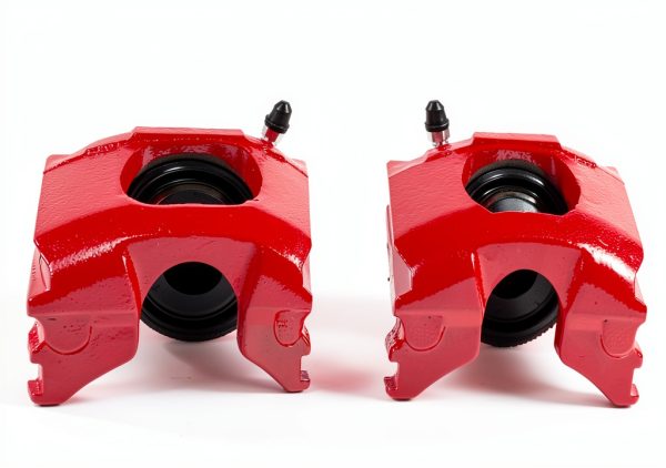 Front Brake Calipers Power Stop Powder Coated-0