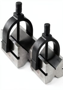 V-Block Set TYPE B with C Clamp HFS Black 2-3/4in 1-3/4in 1-1/2in-0