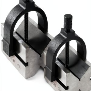 V-Block Set TYPE B with C Clamp HFS Black 2-3/4in 1-3/4in 1-1/2in-0