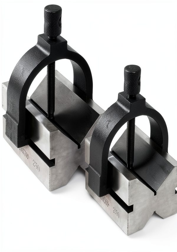 V-Block Set TYPE B with C Clamp HFS Black 2-3/4in 1-3/4in 1-1/2in-0