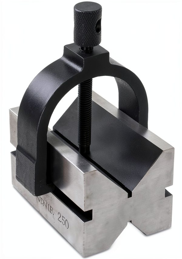 V-Block Set TYPE B with C Clamp HFS Black 2-3/4in 1-3/4in 1-1/2in-3