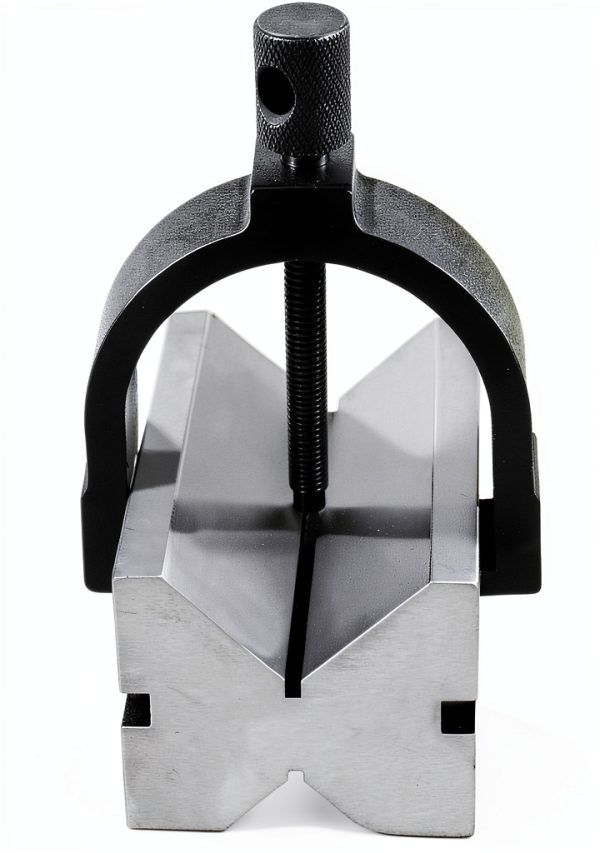 V-Block Set TYPE B with C Clamp HFS Black 2-3/4in 1-3/4in 1-1/2in-4