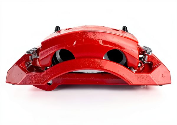 Power Stop Performance Upgrade Calipers Front Set Powder Coated Red-0