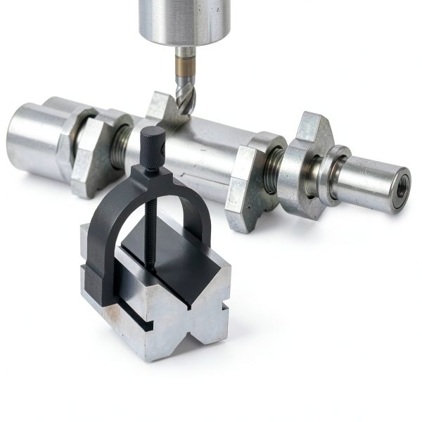 V-Block Set TYPE B with C Clamp HFS Black 2-3/4in 1-3/4in 1-1/2in-5