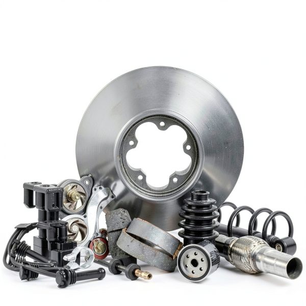 Vormornix Disc Brake Caliper for Ford Front Painted AYBD518ZH2D18213-4