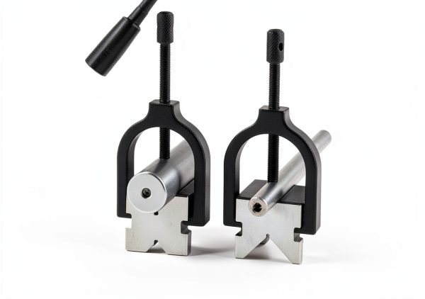 Precision Ground VEE Block PRAZTECH PRZ-40X32 40x32mm Silver Steel Set-5