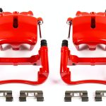 Power Stop Front Brake Calipers S4974 Powder Coated Upgrade Set-0