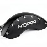 MGP Caliper Cover Large Red Aluminum Brake Caliper Model 39025STLXRD-0