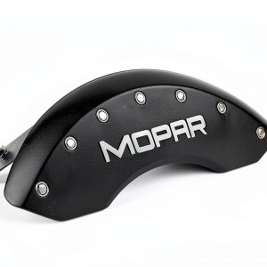 MGP Caliper Cover Large Red Aluminum Brake Caliper Model 39025STLXRD-0