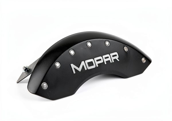 MGP Caliper Cover Large Red Aluminum Brake Caliper Model 39025STLXRD-0