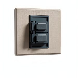 Alcoa V Block 6x6 Brown EZBLK040 A7 Heavy-Duty Mounting Block-0