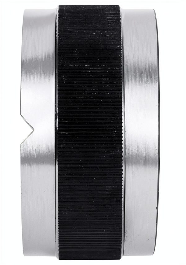 Machinists' Bench Block V Block by AI – 3" Diameter, 1/8‑5/8" Holes-2