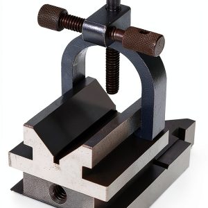 V-Block Thomletha Hard Steel Full Angle Clamp 0.0003in Accuracy-0