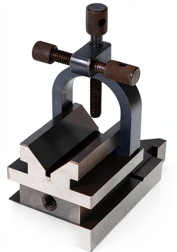 V-Block Thomletha Hard Steel Full Angle Clamp 0.0003in Accuracy-0