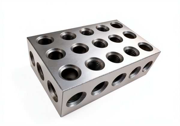 Taylor Toolworks 2-4-6 Matched Pair RC55-62 V-Block 2x4x6-4