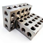 Taylor Toolworks 2-4-6 Matched Pair RC55-62 V-Block 2x4x6-0