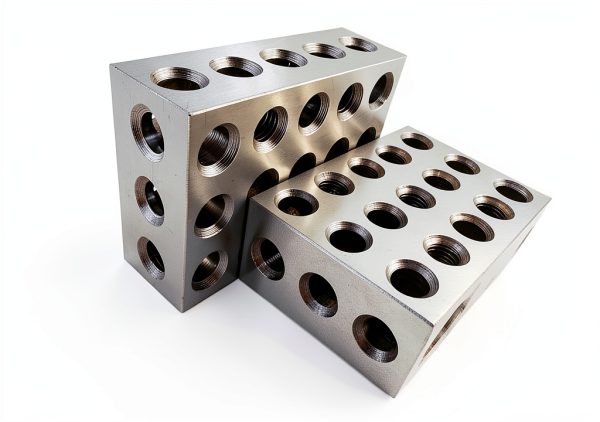 Taylor Toolworks 2-4-6 Matched Pair RC55-62 V-Block 2x4x6-0