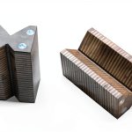 HHIP 3402-0006 Matched Magnetic V-Block Set, 2" x 2-3/8" x 1-7/8"-0