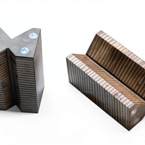 HHIP 3402-0006 Matched Magnetic V-Block Set, 2" x 2-3/8" x 1-7/8"-0