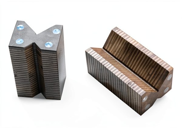 HHIP 3402-0006 Matched Magnetic V-Block Set, 2" x 2-3/8" x 1-7/8"-0