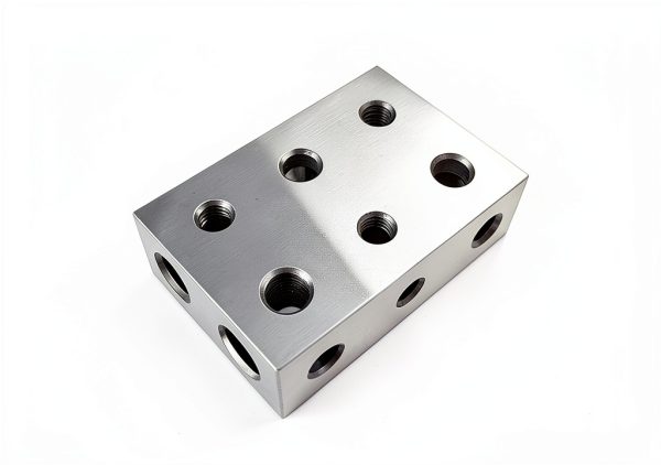 Taytools 770788 1-2-3 Blocks 11 Hole Universal Matched Pair (2 Each) Hardened Steel RC 56-60 Precision Ground-2