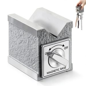 Magnetic V Block Otoolling 3-Side 2.875" High x 2.36" Wide x 3.5" Deep-0
