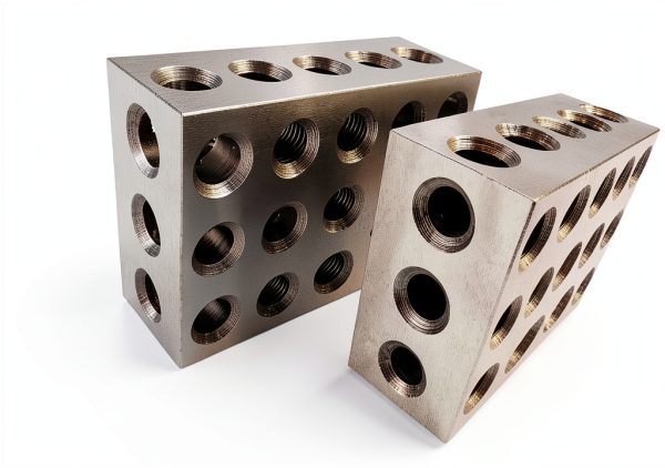 Taylor Toolworks 2-4-6 Matched Pair RC55-62 V-Block 2x4x6-2