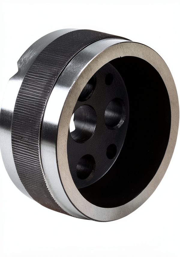 Machinists' Bench Block V Block by AI – 3" Diameter, 1/8‑5/8" Holes-4