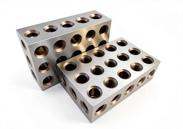 Taylor Toolworks 2-4-6 Matched Pair RC55-62 V-Block 2x4x6-1