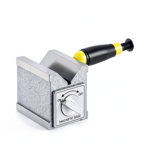 Magnetic V Block Otoolling 3-Side 2.875" High x 2.36" Wide x 3.5" Deep-4