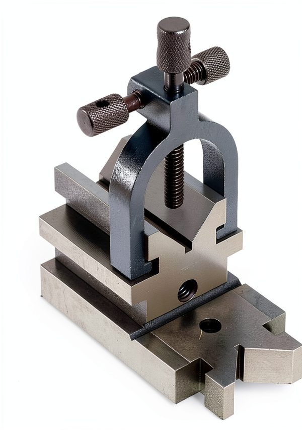 V-Block Thomletha Hard Steel Full Angle Clamp 0.0003in Accuracy-1