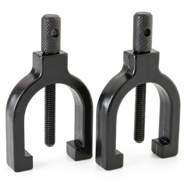 MSC Industrial V-Block & Clamp Set 91-312-9 7/16-13/16 Hardened Steel-3