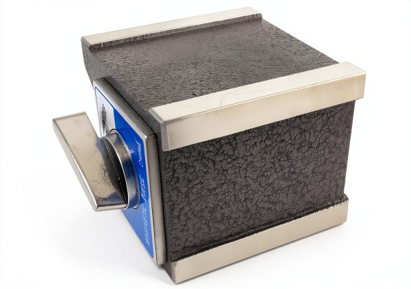 Magnetic V Block by Taytools 2.875" x 2.25" x 3.5" Triple-Side Magnet-2