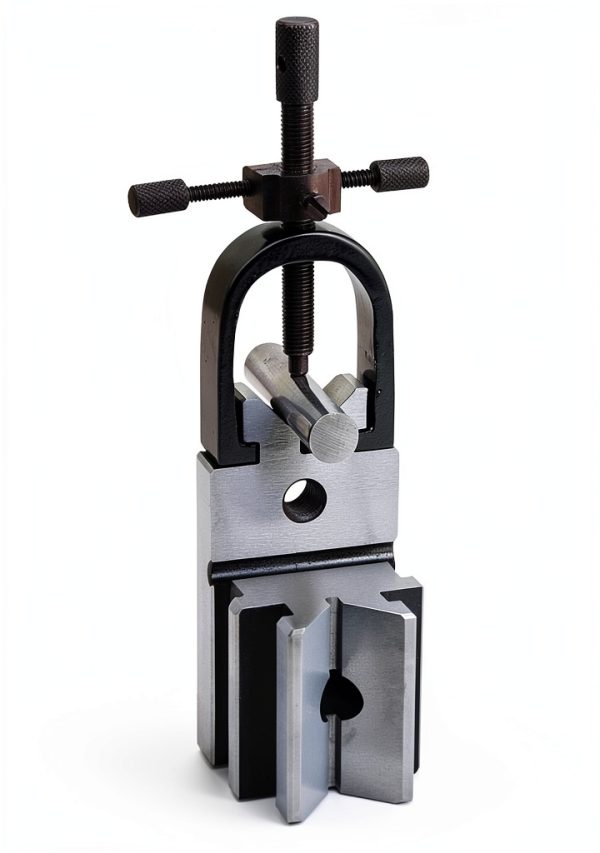 Fowler All-Angle V-Block and Clamp 52-475-050-0 1.3125" Capacity-4