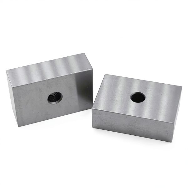 Timunr 1-2-3 Inch Block Set V Blocks Hardened Steel High Accuracy Pair-2