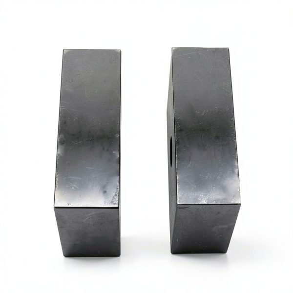 Timunr 1-2-3 Inch Block Set V Blocks Hardened Steel High Accuracy Pair-5