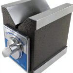 Magnetic V Block by Taytools 2.875" x 2.25" x 3.5" Triple-Side Magnet-0