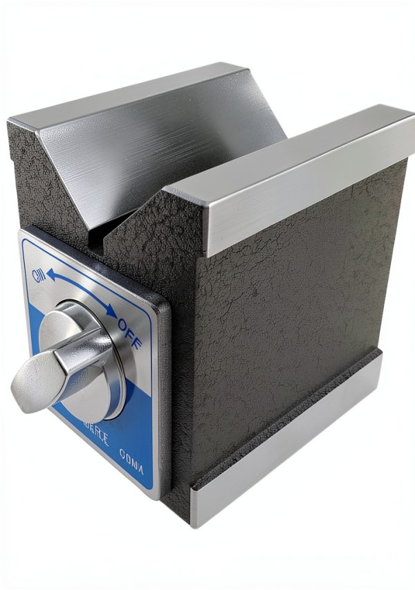 Magnetic V Block by Taytools 2.875" x 2.25" x 3.5" Triple-Side Magnet-0