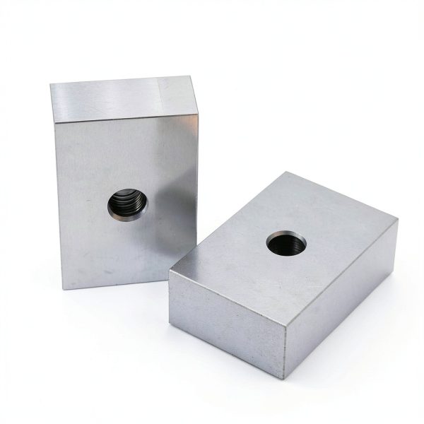 Timunr 1-2-3 Inch Block Set V Blocks Hardened Steel High Accuracy Pair-4