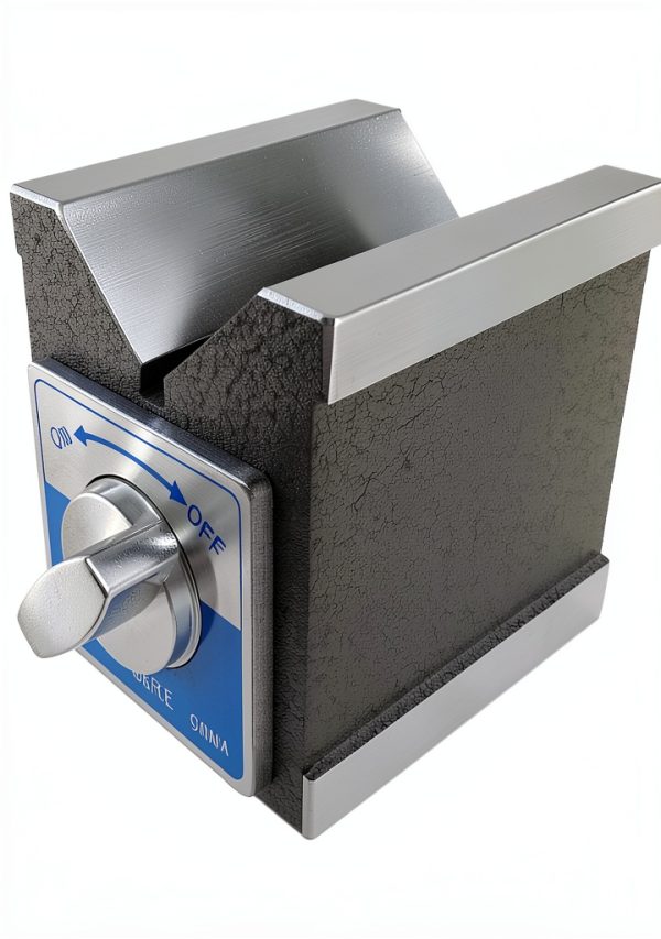 Magnetic V Block by Taytools 2.875" x 2.25" x 3.5" Triple-Side Magnet-5
