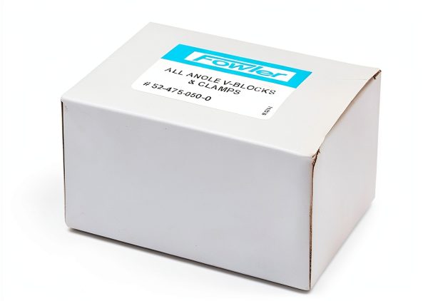 Fowler All-Angle V-Block and Clamp 52-475-050-0 1.3125" Capacity-7
