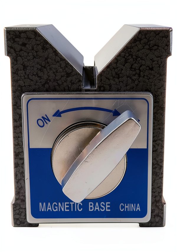 Magnetic V Block by Taytools 2.875" x 2.25" x 3.5" Triple-Side Magnet-1